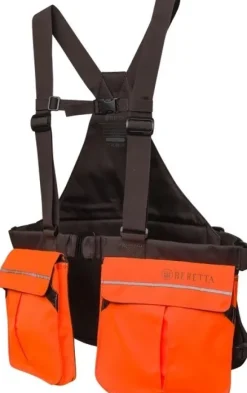 Beretta Strap EVO Vest liivi, Brown Bark & Orange