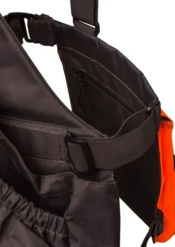 Beretta Strap EVO Vest liivi, Brown Bark & Orange