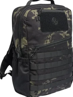 Beretta Tactical Flank Multicam® Daypack reppu, Multicam Black
