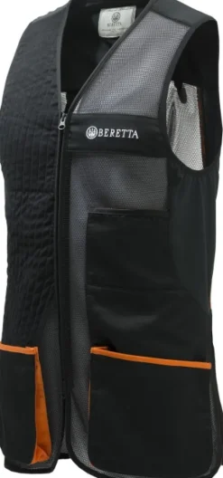 Beretta Uniform Pro 20.20 ammuntaliivi, Black Jet & Orange