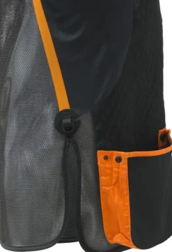 Beretta Uniform Pro 20.20 ammuntaliivi, Black Jet & Orange