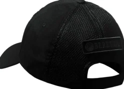Beretta Unisex Velcro Patch Cap Black
