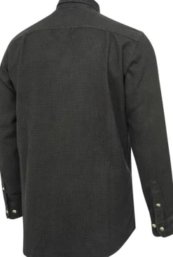 Beretta Wood Pied de Poule Shirt paita, Green Moss