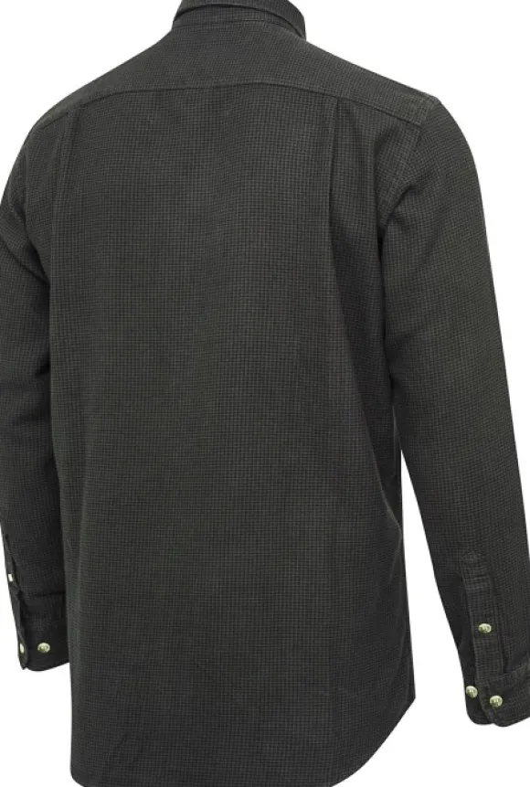 Beretta Wood Pied de Poule Shirt paita, Green Moss