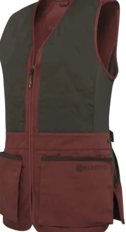 Beretta W's Teal Sporting EVO Vest Madder Brown