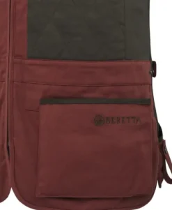 Beretta W's Teal Sporting EVO Vest Madder Brown