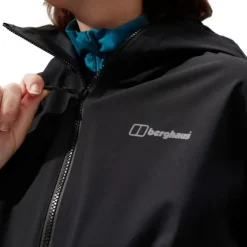 Berghaus Annaside Maternity 2In1 Jkt naisten takki, Black-Black