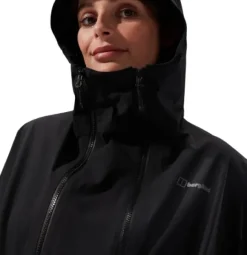 Berghaus Annaside Maternity 2In1 Jkt naisten takki, Black-Black