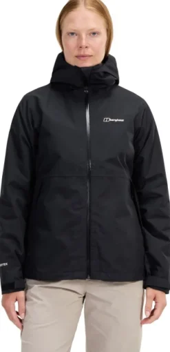 Berghaus Bramblfell GTX Gemini 3In1 naisten kuoritakki, musta