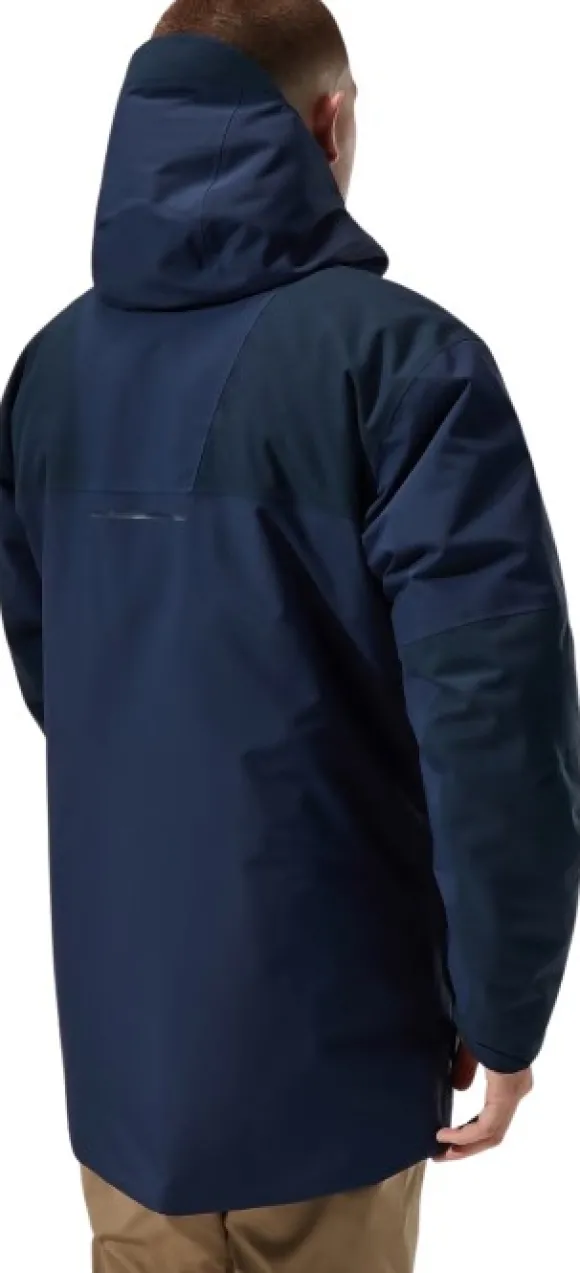 Berghaus Breccan Insulated Parka takki, tummansininen