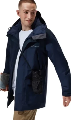 Berghaus Breccan Insulated Parka takki, tummansininen