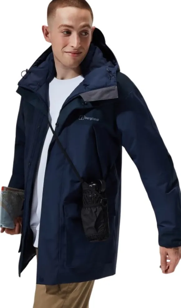 Berghaus Breccan Insulated Parka takki, tummansininen