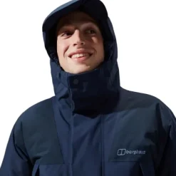 Berghaus Breccan Insulated Parka takki, tummansininen
