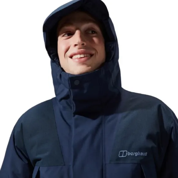 Berghaus Breccan Insulated Parka takki, tummansininen