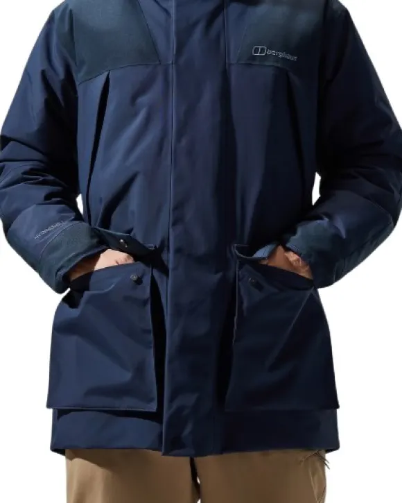 Berghaus Breccan Insulated Parka takki, tummansininen