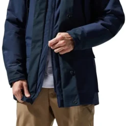 Berghaus Breccan Insulated Parka takki, tummansininen