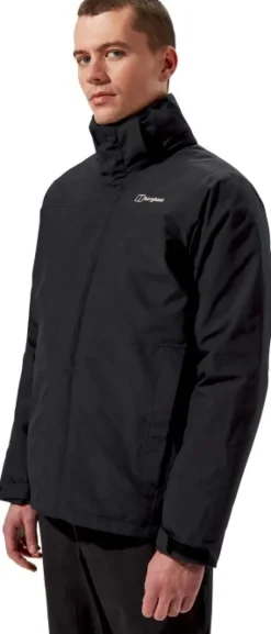 Berghaus Hillwalker 2.0 Hl 3In1 kuoritakki, musta