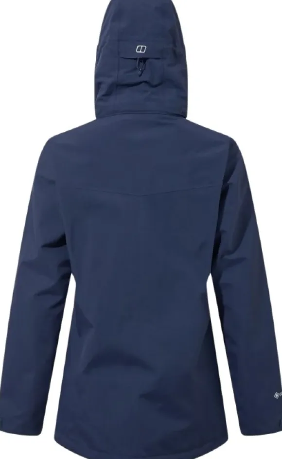 Berghaus Hillwalker InterActive naisten kuoritakki, Dusk/Navy Blazer