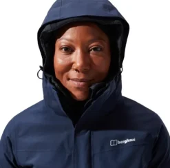 Berghaus Hillwalker InterActive naisten kuoritakki, Dusk/Navy Blazer