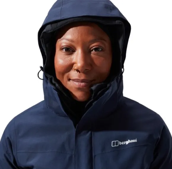 Berghaus Hillwalker InterActive naisten kuoritakki, Dusk/Navy Blazer
