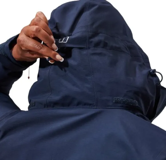 Berghaus Hillwalker InterActive naisten kuoritakki, Dusk/Navy Blazer