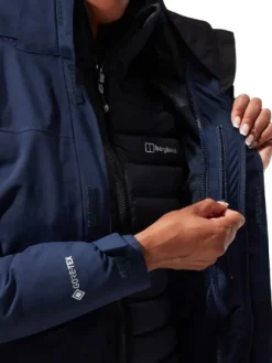 Berghaus Hillwalker InterActive naisten kuoritakki, Dusk/Navy Blazer
