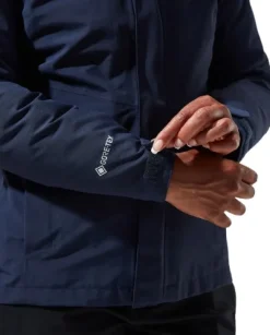 Berghaus Hillwalker InterActive naisten kuoritakki, Dusk/Navy Blazer
