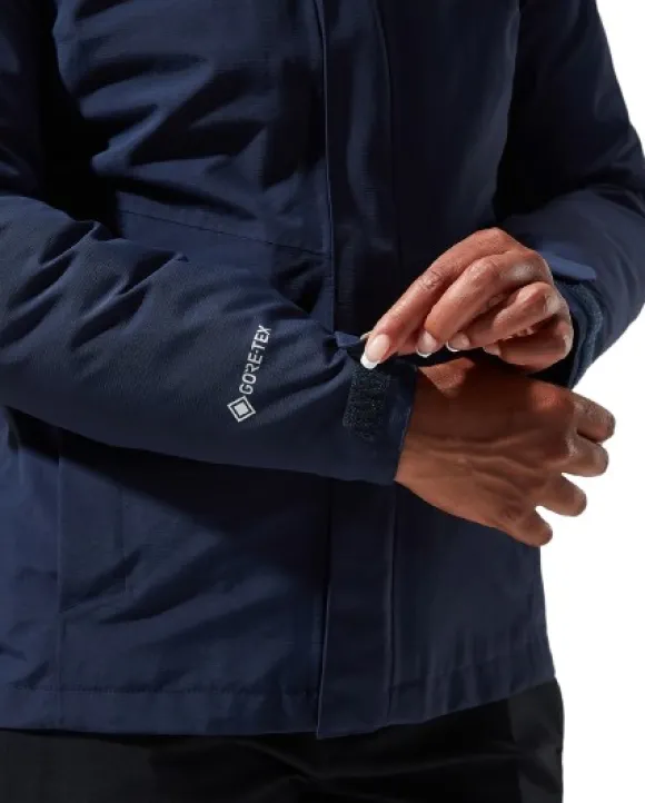 Berghaus Hillwalker InterActive naisten kuoritakki, Dusk/Navy Blazer