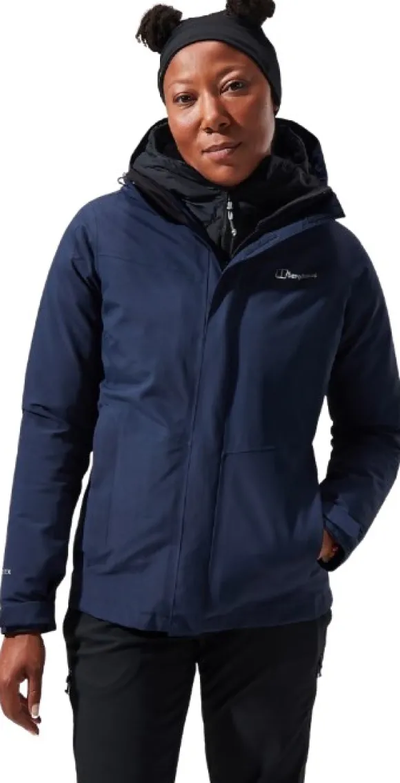 Berghaus Hillwalker InterActive naisten kuoritakki, Dusk/Navy Blazer