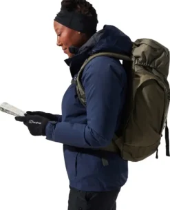 Berghaus Hillwalker InterActive naisten kuoritakki, Dusk/Navy Blazer