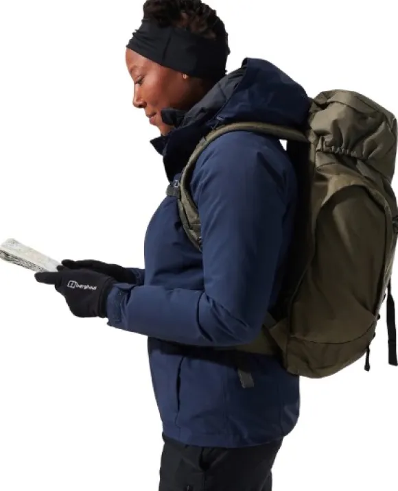 Berghaus Hillwalker InterActive naisten kuoritakki, Dusk/Navy Blazer