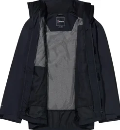 Berghaus Hillwalker InterActive kuoritakki, musta