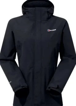 Berghaus Hillwalker InterActive naisten kuoritakki, musta