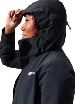 Berghaus Hillwalker InterActive naisten kuoritakki, musta