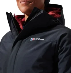 Berghaus Hillwalker InterActive naisten kuoritakki, musta