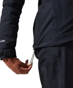 Berghaus Hillwalker InterActive naisten kuoritakki, musta