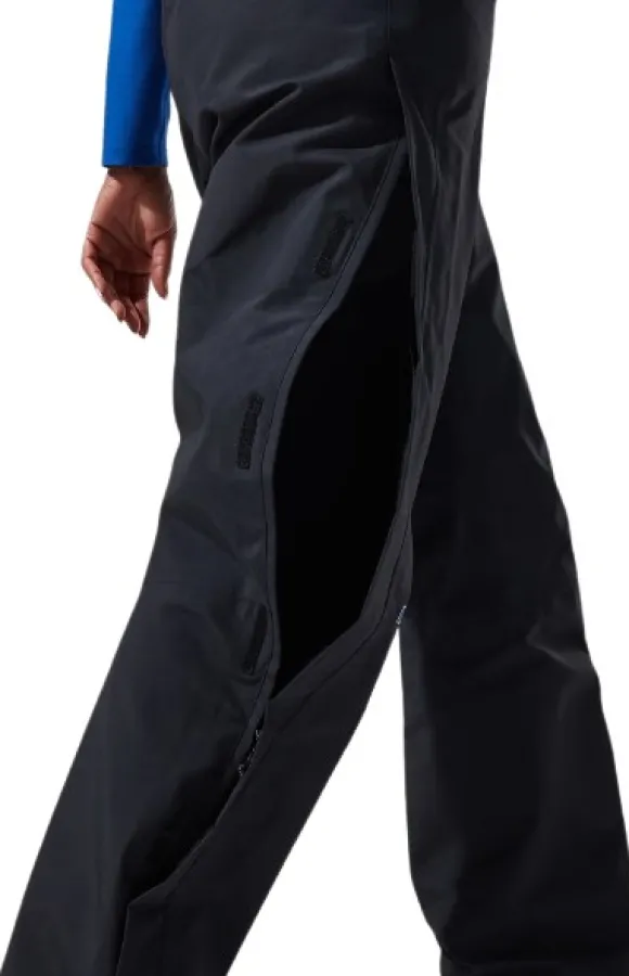 Berghaus Hillwalker naisten kuorihousut, musta