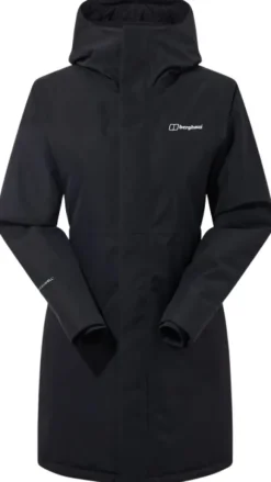 Berghaus Hinderwick Shell naisten kuoritakki, musta