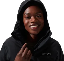 Berghaus Hinderwick Shell naisten kuoritakki, musta