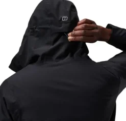 Berghaus Hinderwick Shell naisten kuoritakki, musta