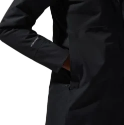 Berghaus Hinderwick Shell naisten kuoritakki, musta