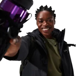 Berghaus Hinderwick Shell naisten kuoritakki, musta