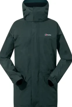 Berghaus Long Cornice kuoritakki, Deep Forest