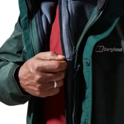 Berghaus Long Cornice kuoritakki, Deep Forest