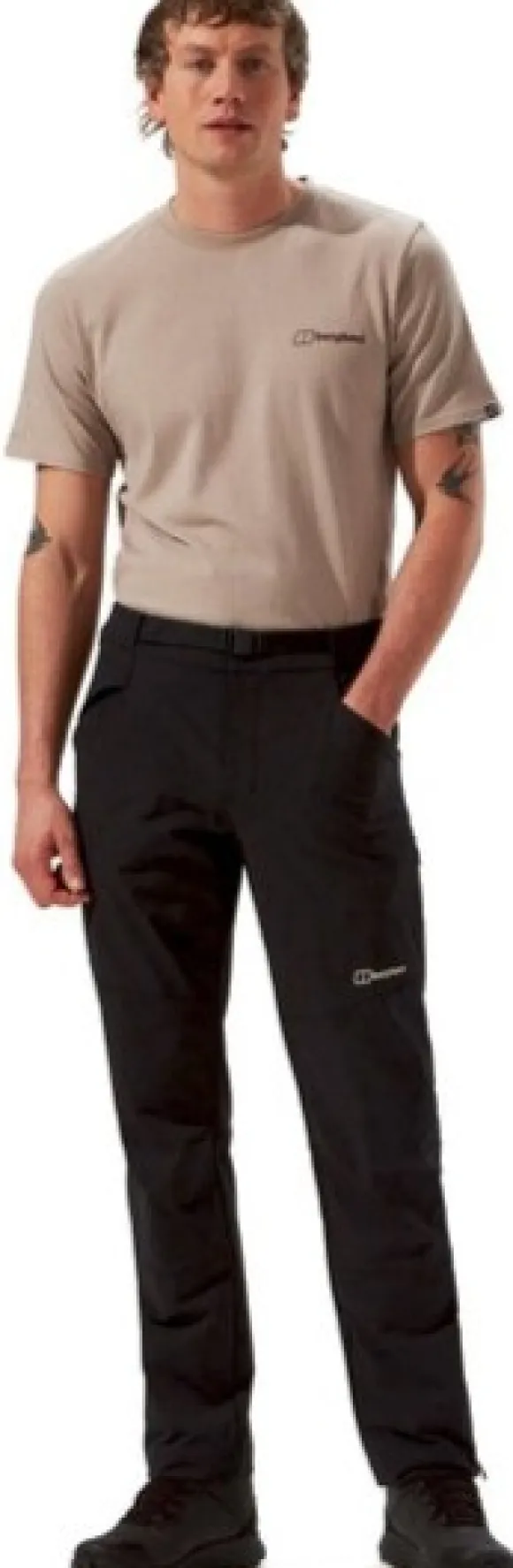 Berghaus Ms Skelbo Pant Black/Black