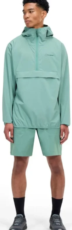 Berghaus Ms Wandermoor Wind Smock Light Terrain