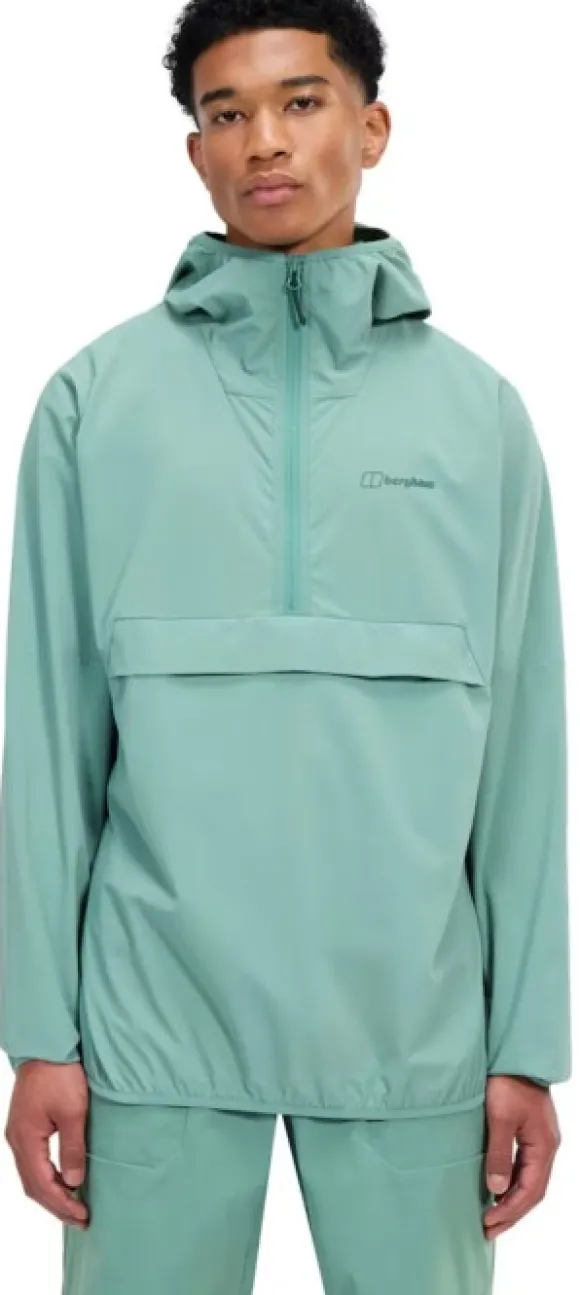 Berghaus Ms Wandermoor Wind Smock Light Terrain