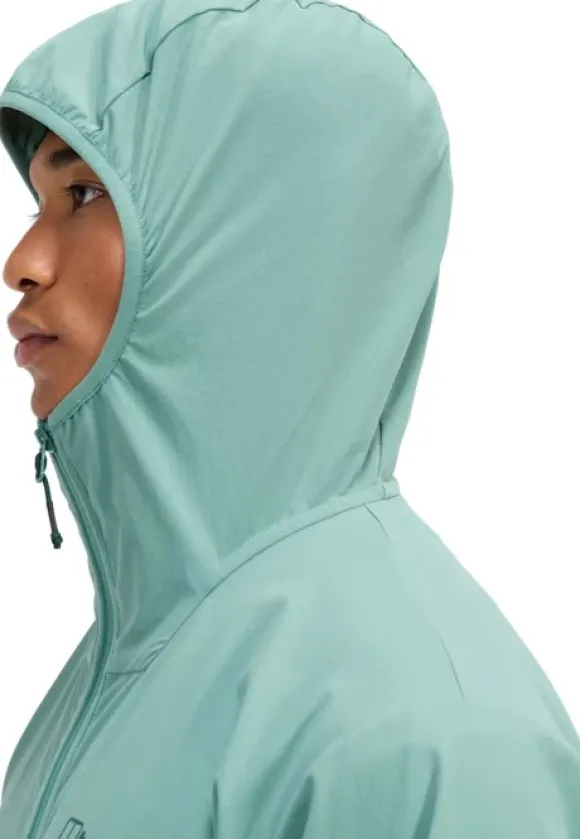 Berghaus Ms Wandermoor Wind Smock Light Terrain