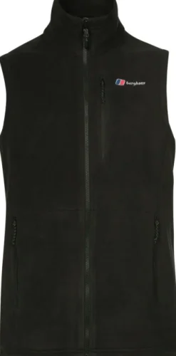 Berghaus Prism Polartec InterActive fleeceliivi, musta