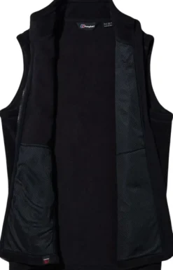 Berghaus Prism Polartec InterActive fleeceliivi, musta